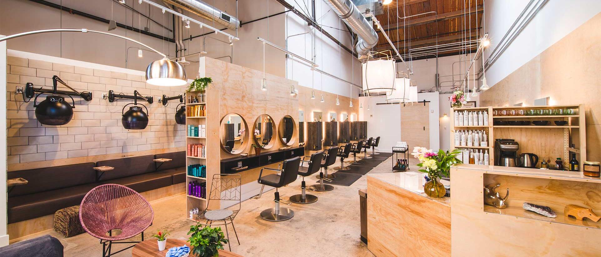 The Parlour Hair Salon in RiNo Denver