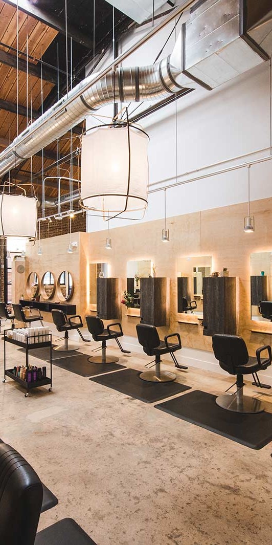 The Parlour Hair Salon in RiNo Denver