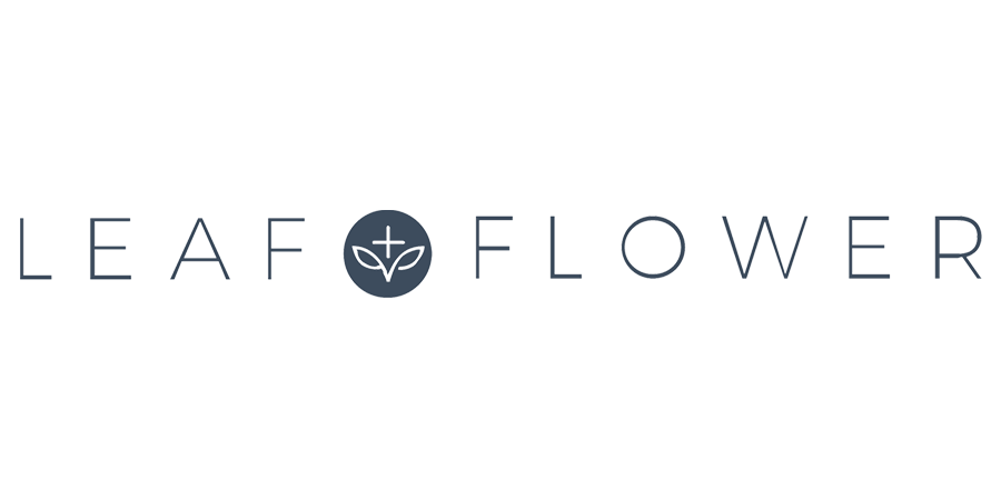 Leaf & Flower Logo