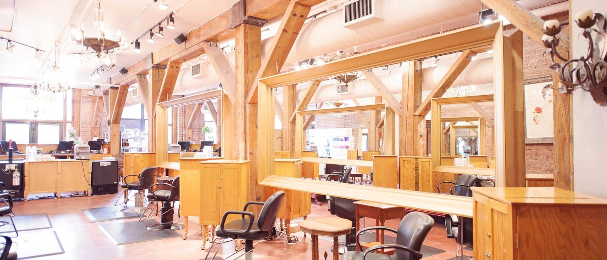 The Parlour Lower Downtown Salon Interior